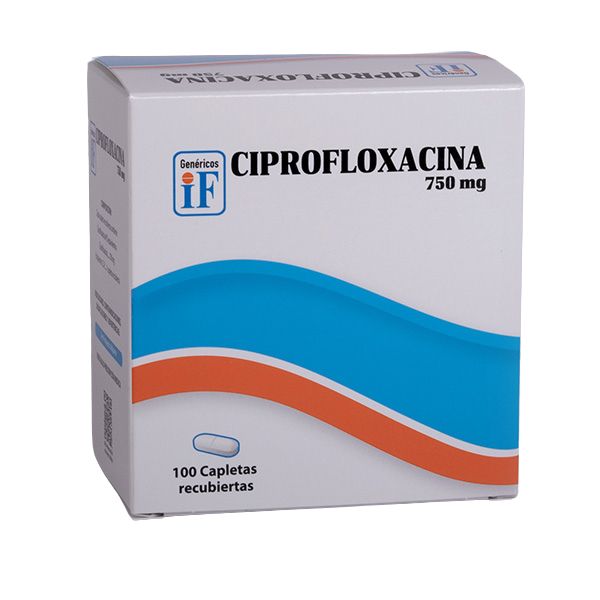 Ciprofloxacina 500mg