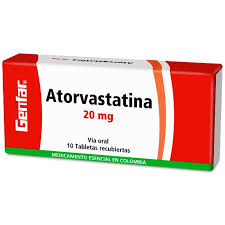 Atorvastatina 20mg