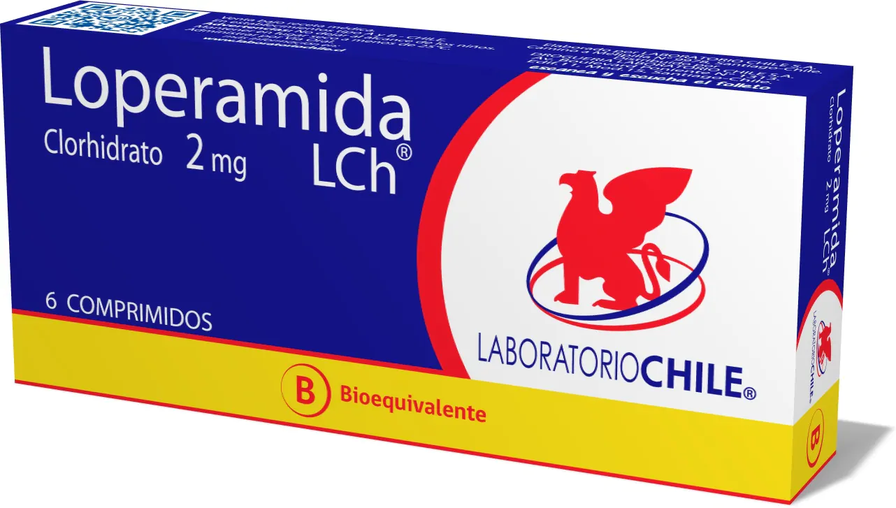  Loperamida 2mg