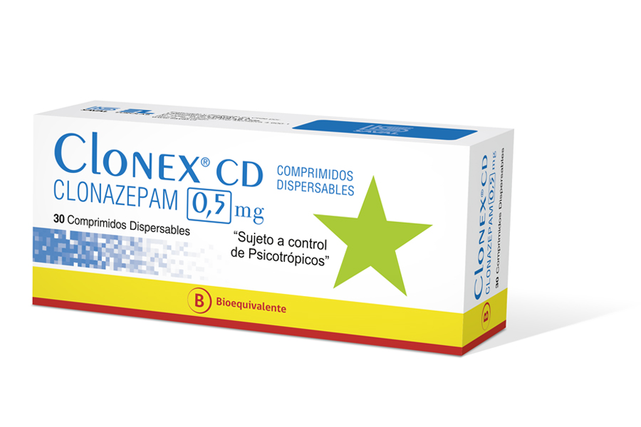 Clonazepam 0.5mg