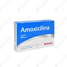 Amoxicilina 500mg